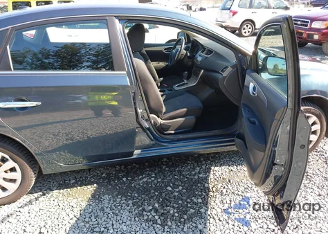 2015 Nissan Sentra Sv из США, поврежденный, VIN 3N1AB7AP7FY331792